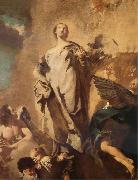 PIAZZETTA, Giovanni Battista The Immaculate one oil painting